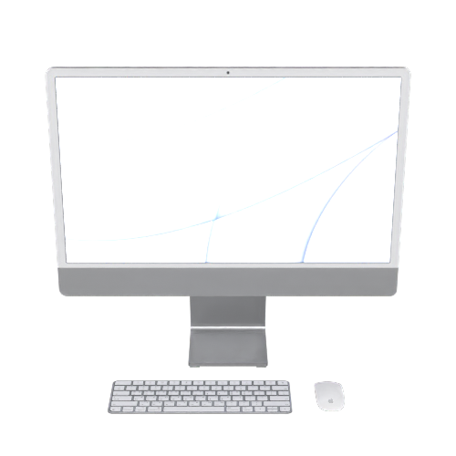 iMac 24 (Silver)