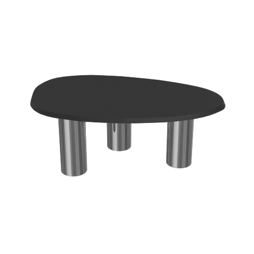 Steel Leg Tea Table