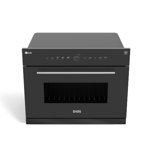 Built-in Oven LG Electronics Dios MZ385EBT