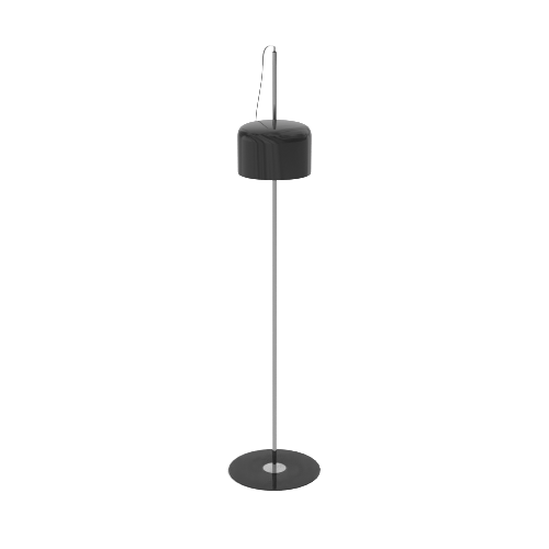 COUPE FLOOR LAMP ( Black )_off