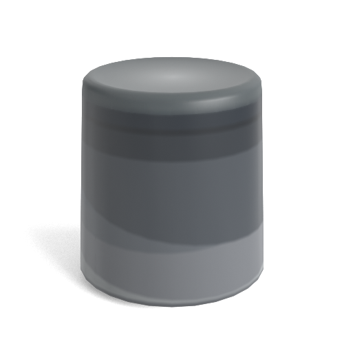 Technicolor Stool(black)
