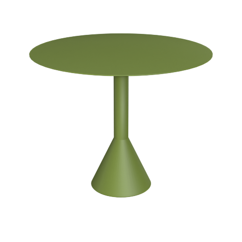 Palissade Cone Table Round Ø90 (Olive)