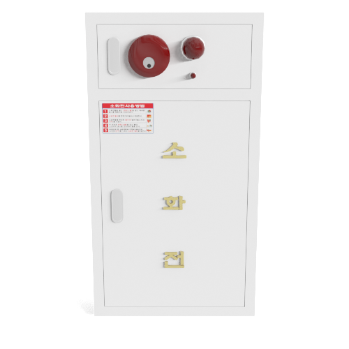Fire hydrant (white)